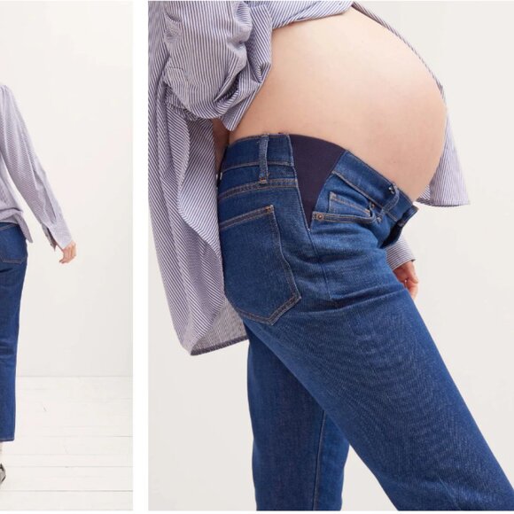 HATCH Straight Leg Maternity Jean (Size 25) - Picture 5 of 5